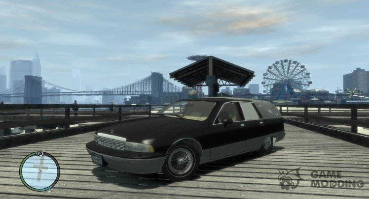 Chevrolet Caprice Hearse 1993