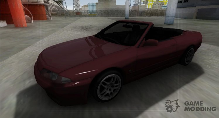 Nissan Skyline R32 Cabrio