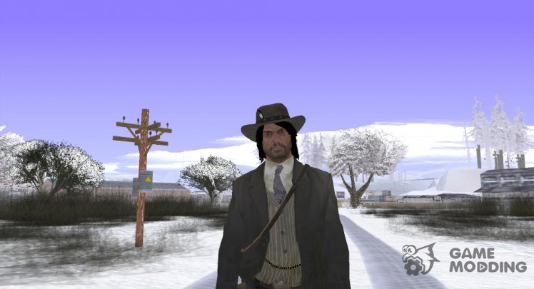 John Marston (Red Dead Redemption) v1