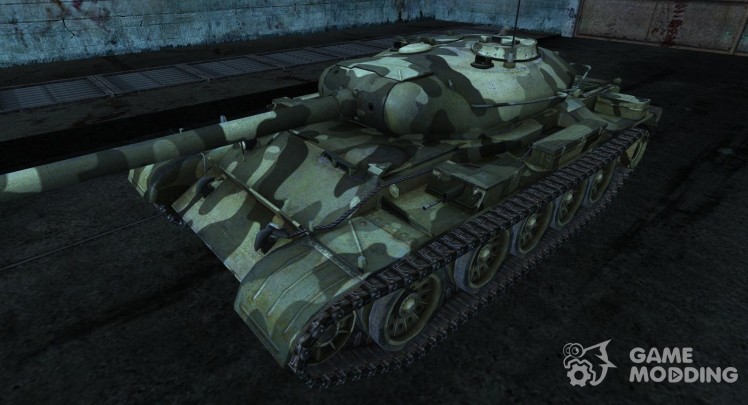 Skin for t-54