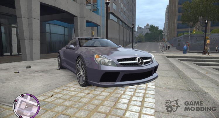 Mercedes SL65 AMG Black Series