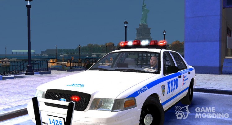 NYPD-ESU K9 2010 Ford Crown Victoria Police Interceptor