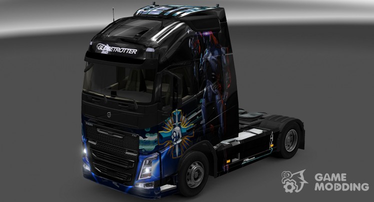 We are skin Geth for Volvo FH16 2012
