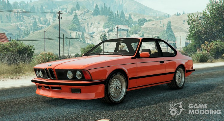 BMW M635 CSI E24 1986