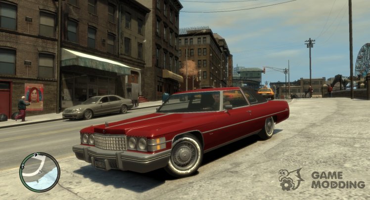 Cadillac Coupe De Ville 1974 (fixed)