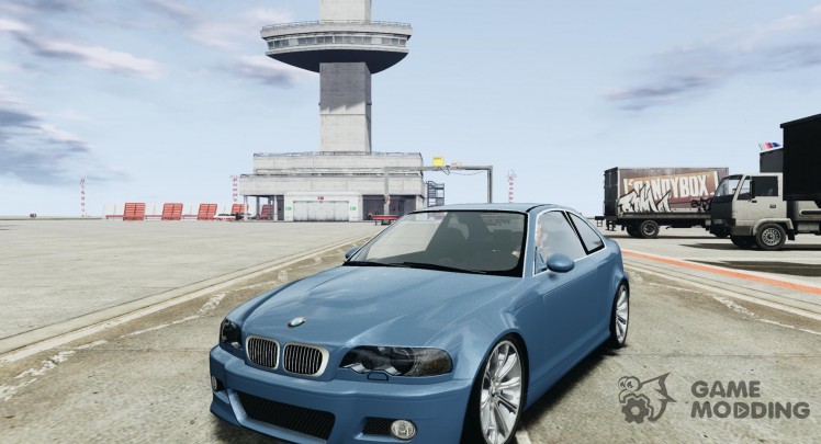 BMW 3 Series E46 v 1.1