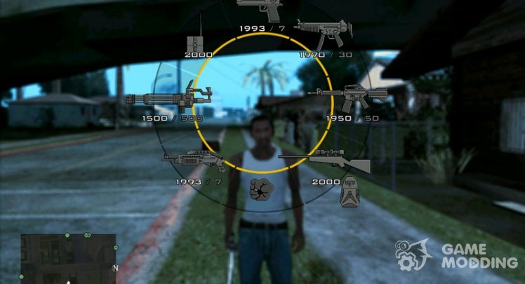 GTA V Hud (Modified)