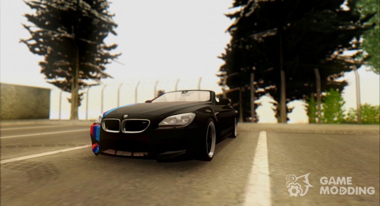 El BMW M6 Cabrio