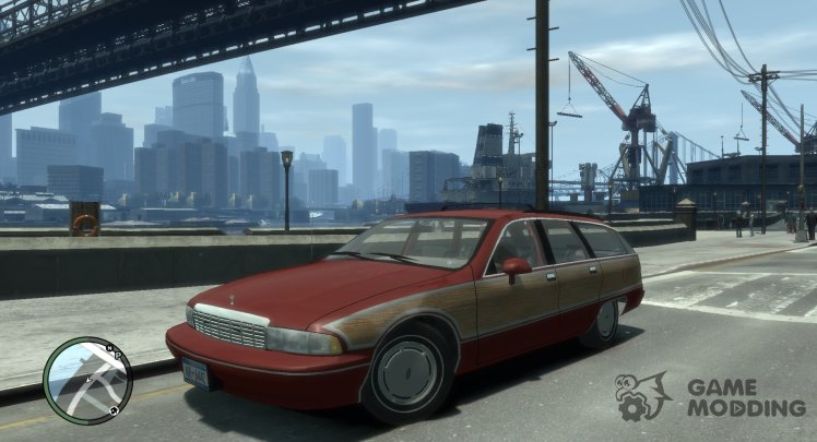 Chevrolet Caprice Wagon 1993