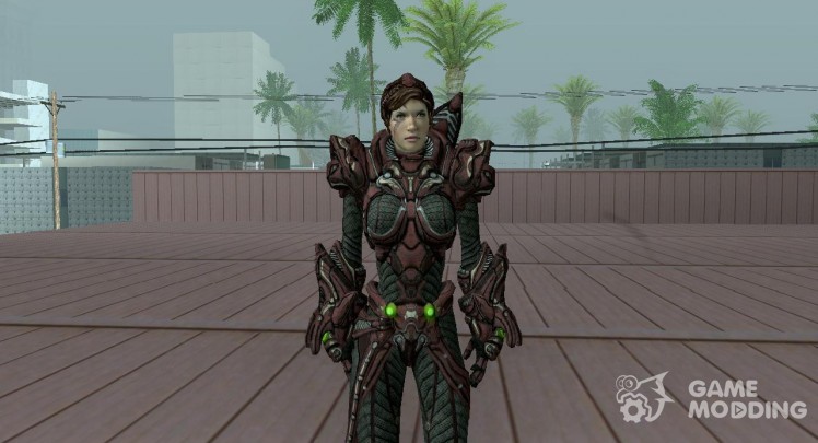 Kana from Unreal Tournament III