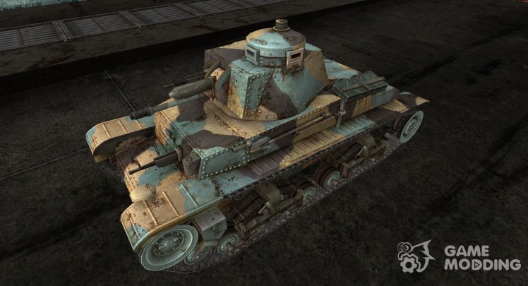 Colored skins for Panzer 35 (t)