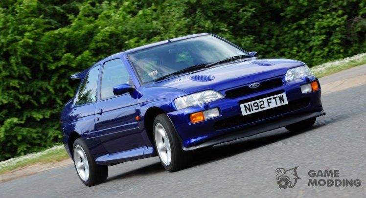 Ford Escort RS Cosworth de Sonido