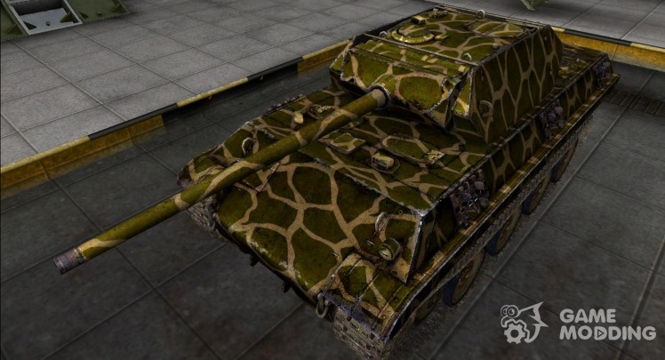 The skin for the Panther M10