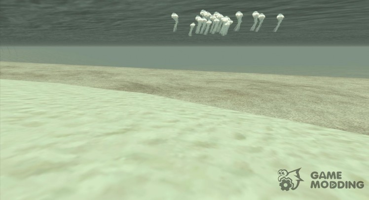 HD textures of the seabed