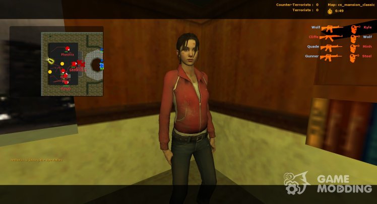 Zoey de Left 4 Dead