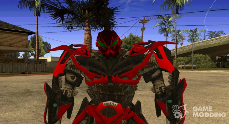 Stinger Skin from Transformers