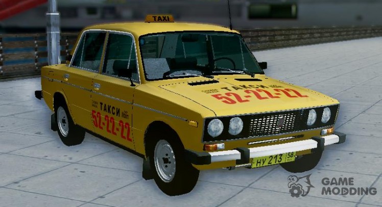 Vaz-2106 Taxi Penza
