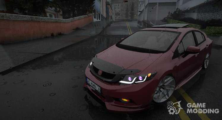 Honda Civic FB7