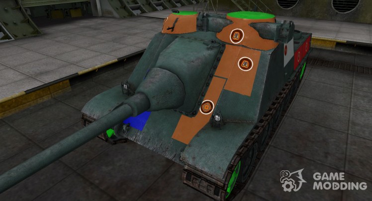 High-quality skin for AMX AC Mle. 1946