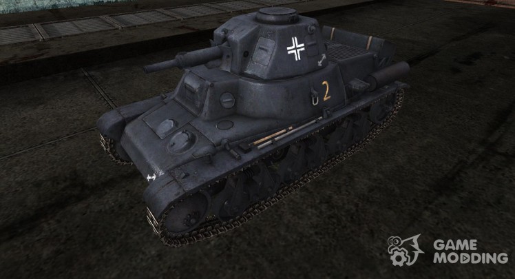 Skin for the Panzer 38 h 735 (f)