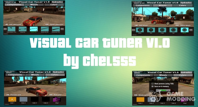 Visual Car Tuner v1.0
