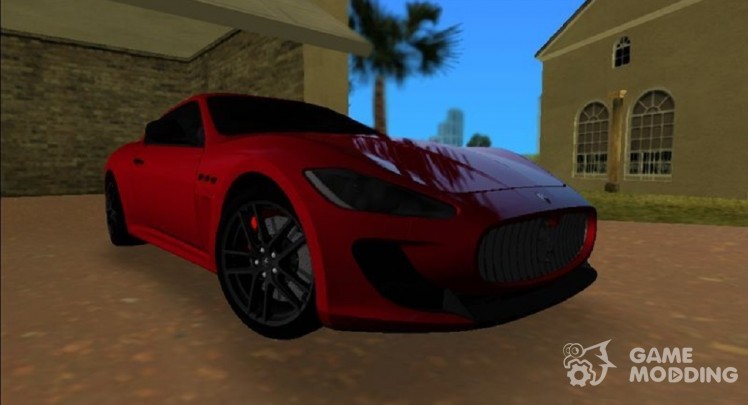 Maserati GranTurismo MC Stradale