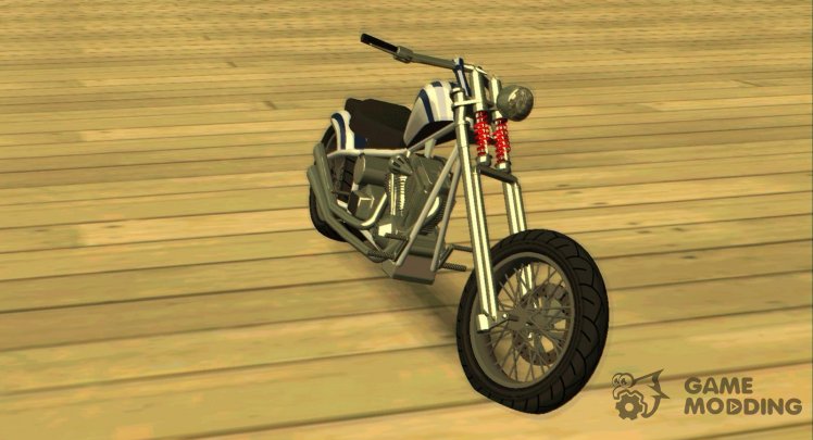 Motocicleta Freeway do GTA San Andreas 