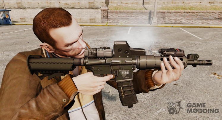 Tactical M4 v3