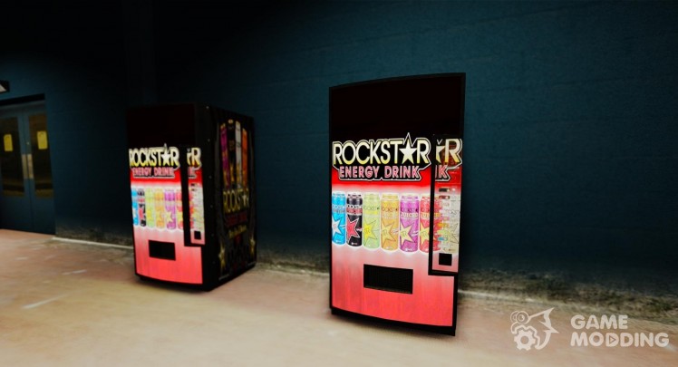 Rockstar energy drink»