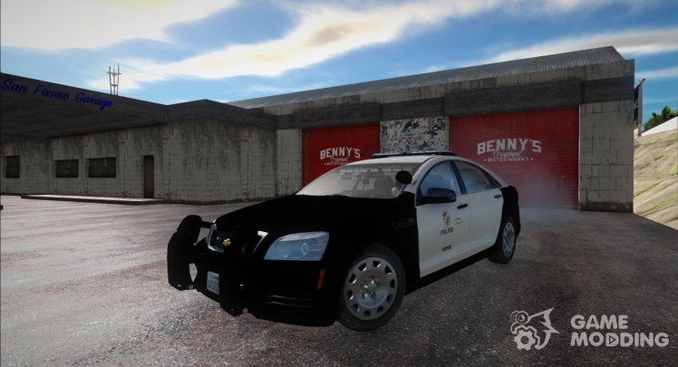 Chevrolet Caprice LAPD 2013