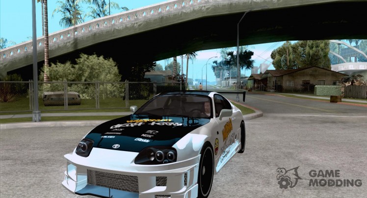 Toyota Supra Drift MyGame equipo