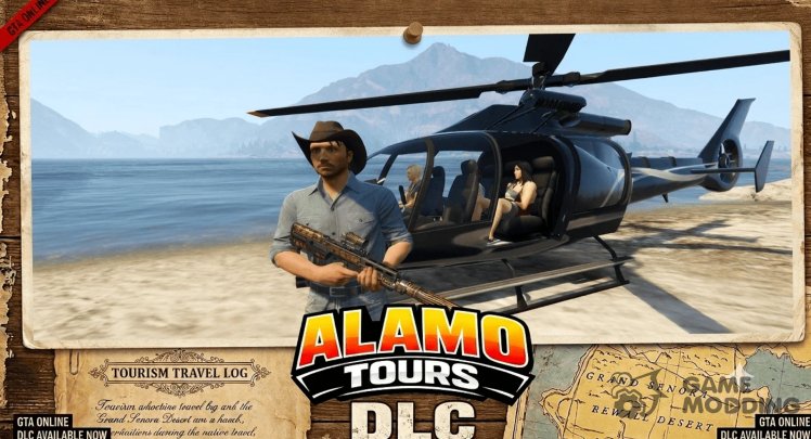 Alamo Tours DLC 2.0.0