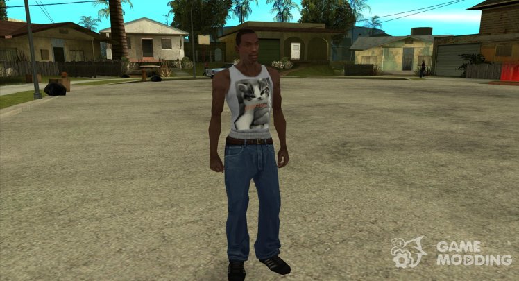 Camiseta blanca murzik