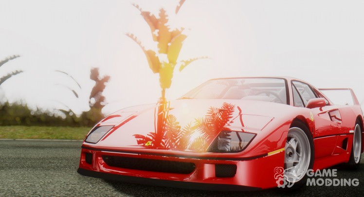 1989 Ferrari F40 (US-Spec)