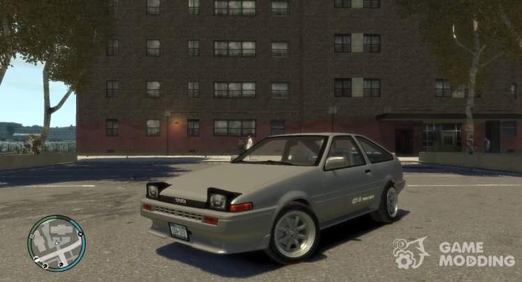 Toyota Corolla (AE86) 1983