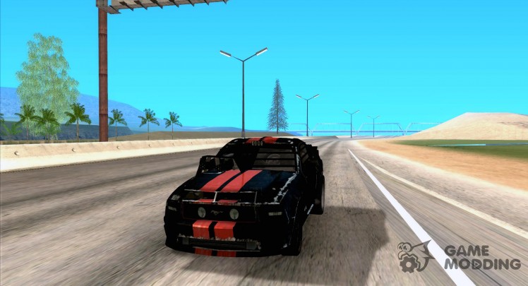 Ford Mustang Shelby GT500 From Death Race Script