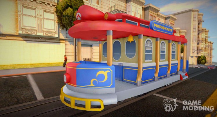 Mario Kart 8 Tram M
