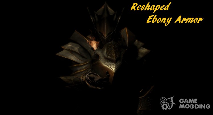 Reshaped Ebony Armor