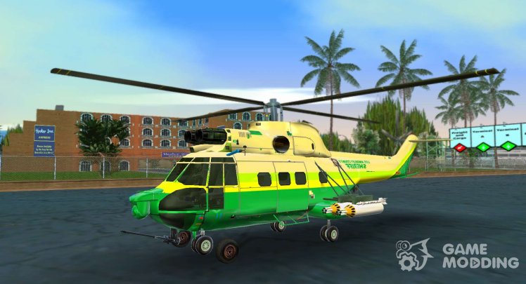 Los Angeles Sheriff Dept Super Puma