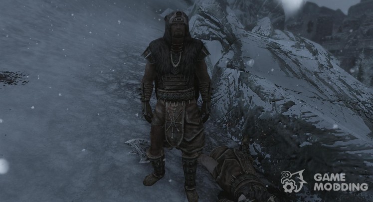 Stormcloak Officer Armor Tweak