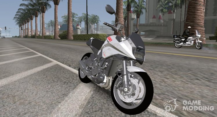 Mini Moto Suzuki para GTA San Andreas