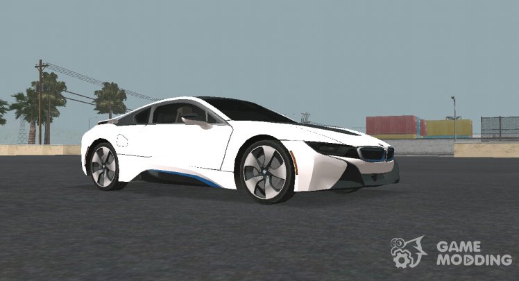 2015 BMW i8 (SA Style)