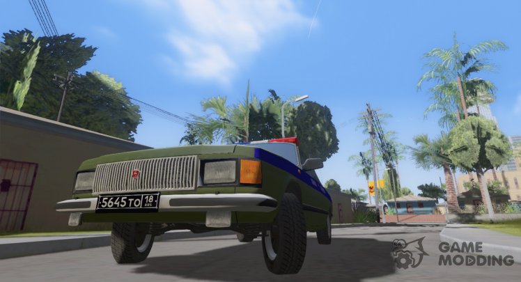 ГАЗ-3102 Военная Автоинспекция