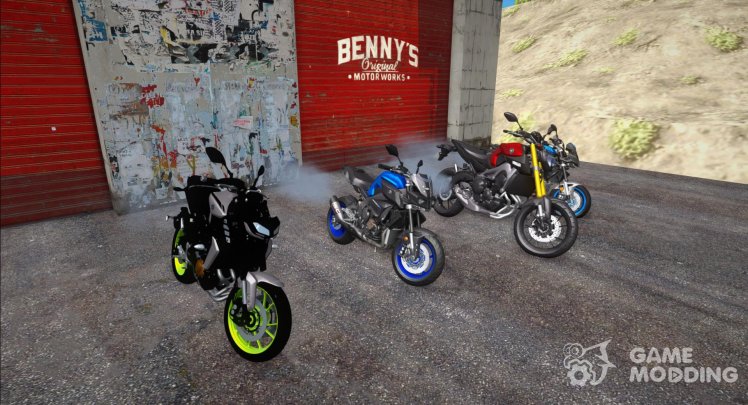 Pack de Motos GTA: San Andreas - Download