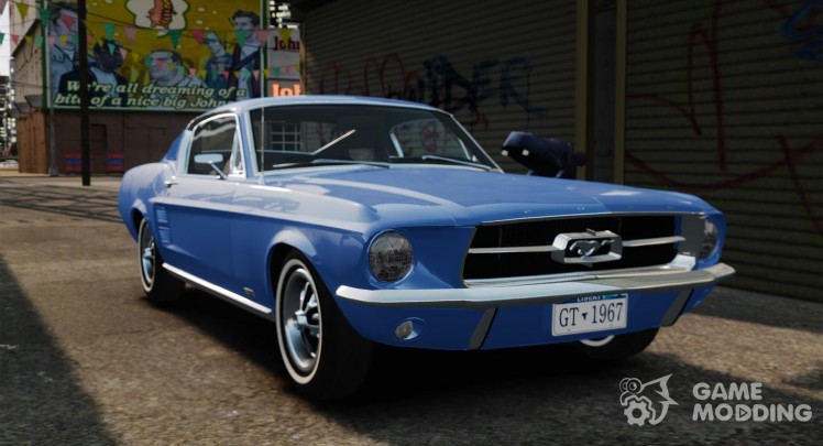 Ford Mustang 1967 Classic
