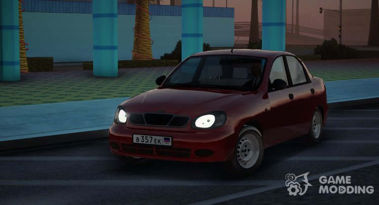 Download Daewoo Lanos (DFF only) for GTA San Andreas (iOS, Android)