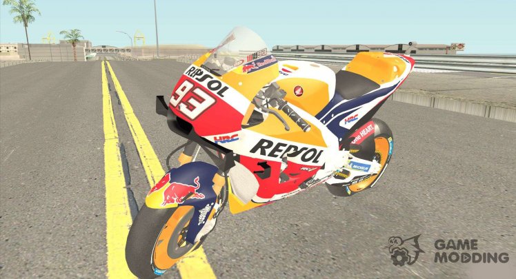 Honda RC213V 2019 Marc Marquez