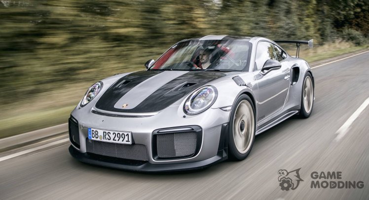 Porsche GT2 Nuevo Sonido