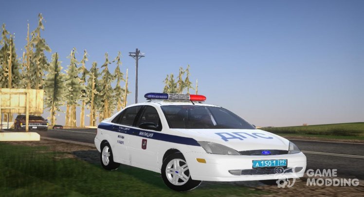 Ford Focus 2001 Police