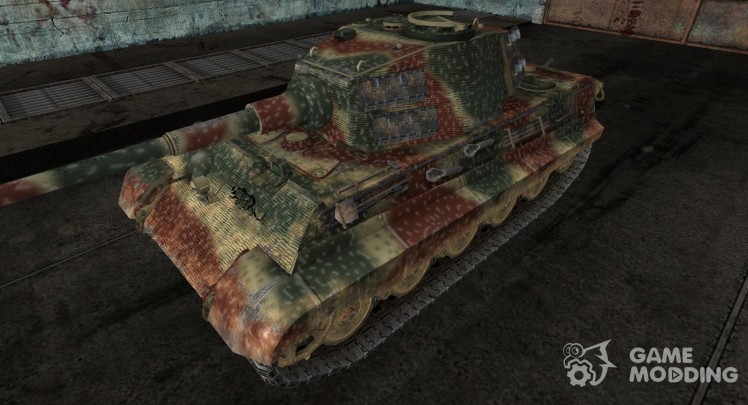Panzer VIB Tiger II (updated. Dorisovano tool)